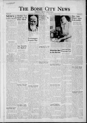 The Boise City News (Boise City, Okla.), Vol. 49, No. 6, Ed. 1 Thursday, August 8, 1946