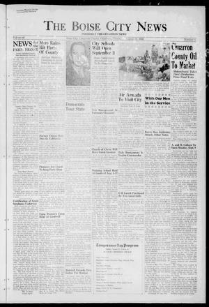 The Boise City News (Boise City, Okla.), Vol. 49, No. 8, Ed. 1 Thursday, August 22, 1946