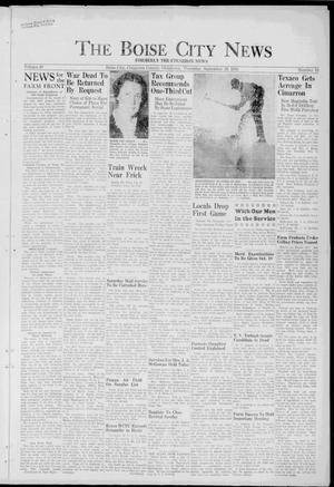 The Boise City News (Boise City, Okla.), Vol. 49, No. 13, Ed. 1 Thursday, September 26, 1946