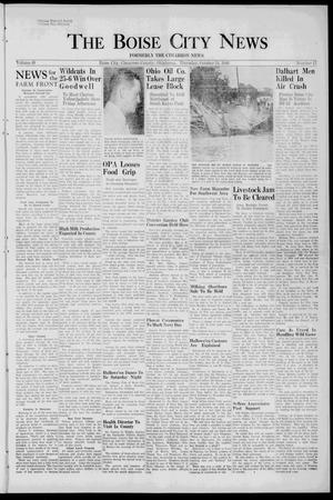 The Boise City News (Boise City, Okla.), Vol. 49, No. 17, Ed. 1 Thursday, October 24, 1946