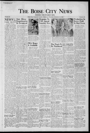 The Boise City News (Boise City, Okla.), Vol. 49, No. 21, Ed. 1 Thursday, November 21, 1946