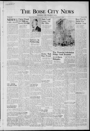The Boise City News (Boise City, Okla.), Vol. 49, No. 23, Ed. 1 Thursday, December 5, 1946