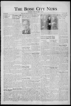 Primary view of object titled 'The Boise City News (Boise City, Okla.), Vol. 49, No. 27, Ed. 1 Thursday, January 2, 1947'.