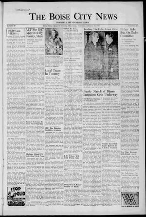 The Boise City News (Boise City, Okla.), Vol. 49, No. 29, Ed. 1 Thursday, January 16, 1947
