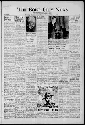 The Boise City News (Boise City, Okla.), Vol. 49, No. 32, Ed. 1 Thursday, February 6, 1947
