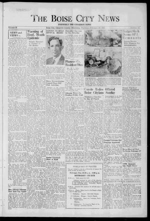 The Boise City News (Boise City, Okla.), Vol. 49, No. 34, Ed. 1 Thursday, February 20, 1947