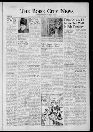 The Boise City News (Boise City, Okla.), Vol. 49, No. 37, Ed. 1 Thursday, March 13, 1947