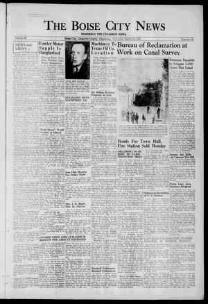 The Boise City News (Boise City, Okla.), Vol. 49, No. 38, Ed. 1 Thursday, March 20, 1947