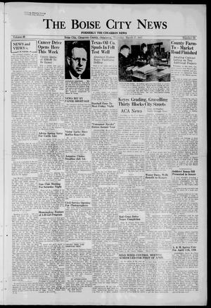 The Boise City News (Boise City, Okla.), Vol. 49, No. 39, Ed. 1 Thursday, March 27, 1947