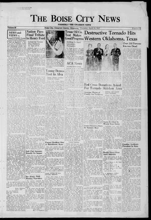 The Boise City News (Boise City, Okla.), Vol. 49, No. 41, Ed. 1 Thursday, April 10, 1947
