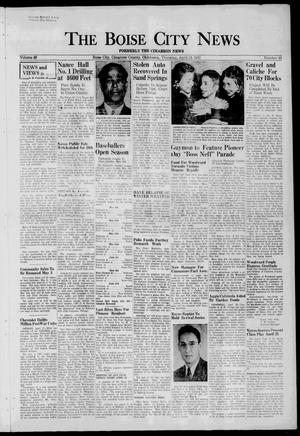 Primary view of object titled 'The Boise City News (Boise City, Okla.), Vol. 49, No. 43, Ed. 1 Thursday, April 24, 1947'.