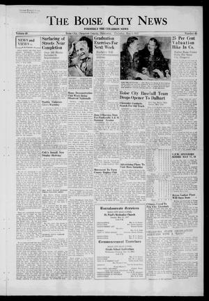The Boise City News (Boise City, Okla.), Vol. 49, No. 45, Ed. 1 Thursday, May 8, 1947