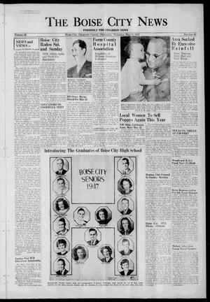 The Boise City News (Boise City, Okla.), Vol. 49, No. 46, Ed. 1 Thursday, May 15, 1947