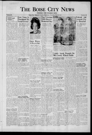 The Boise City News (Boise City, Okla.), Vol. 49, No. 48, Ed. 1 Thursday, May 29, 1947