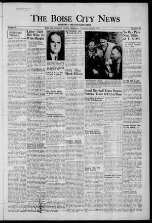 The Boise City News (Boise City, Okla.), Vol. 49, No. 50, Ed. 1 Thursday, June 12, 1947