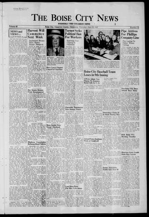 The Boise City News (Boise City, Okla.), Vol. 49, No. 51, Ed. 1 Thursday, June 19, 1947