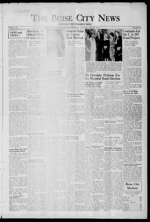 The Boise City News (Boise City, Okla.), Vol. 50, No. 2, Ed. 1 Thursday, July 10, 1947