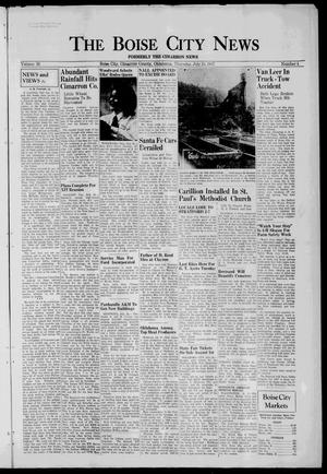 The Boise City News (Boise City, Okla.), Vol. 50, No. 4, Ed. 1 Thursday, July 24, 1947