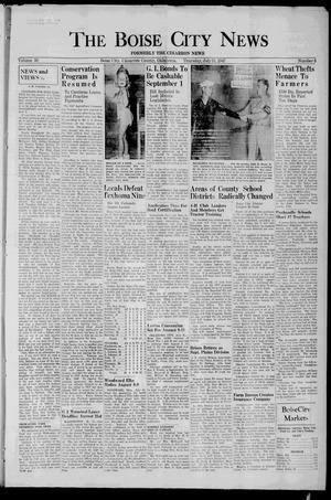 The Boise City News (Boise City, Okla.), Vol. 50, No. 5, Ed. 1 Thursday, July 31, 1947