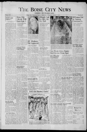 The Boise City News (Boise City, Okla.), Vol. 50, No. 6, Ed. 1 Thursday, August 7, 1947