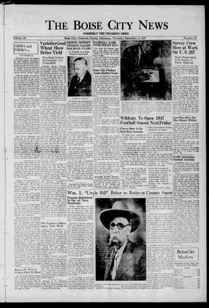 The Boise City News (Boise City, Okla.), Vol. 50, No. 11, Ed. 1 Thursday, September 11, 1947