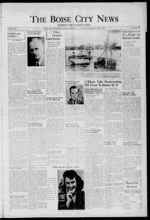 Primary view of object titled 'The Boise City News (Boise City, Okla.), Vol. 50, No. 20, Ed. 1 Thursday, November 13, 1947'.