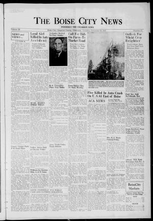 The Boise City News (Boise City, Okla.), Vol. 50, No. 21, Ed. 1 Thursday, November 20, 1947