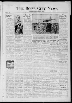 The Boise City News (Boise City, Okla.), Vol. 50, No. 22, Ed. 1 Thursday, November 27, 1947