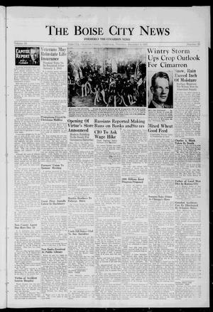 The Boise City News (Boise City, Okla.), Vol. 50, No. 23, Ed. 1 Thursday, December 4, 1947