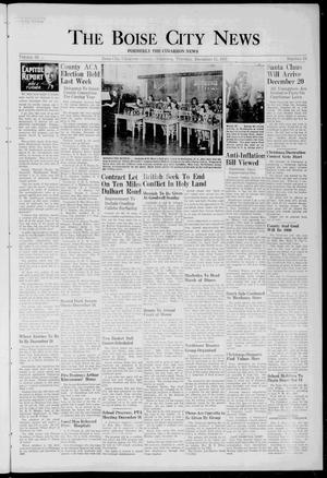 The Boise City News (Boise City, Okla.), Vol. 50, No. 24, Ed. 1 Thursday, December 11, 1947