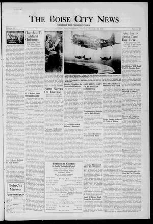 The Boise City News (Boise City, Okla.), Vol. 50, No. 25, Ed. 1 Thursday, December 18, 1947