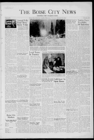 Primary view of object titled 'The Boise City News (Boise City, Okla.), Vol. 50, No. 29, Ed. 1 Thursday, January 15, 1948'.