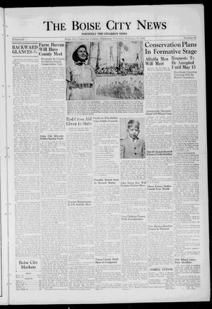 The Boise City News (Boise City, Okla.), Vol. 50, No. 34, Ed. 1 Thursday, February 19, 1948