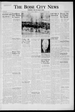 The Boise City News (Boise City, Okla.), Vol. 50, No. 37, Ed. 1 Thursday, March 11, 1948