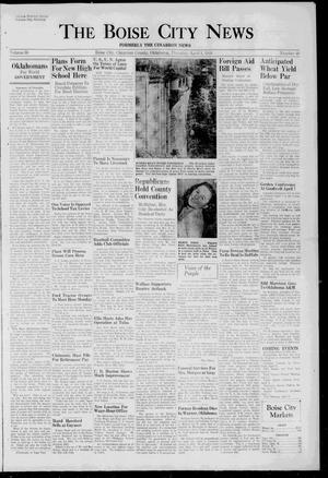 The Boise City News (Boise City, Okla.), Vol. 50, No. 40, Ed. 1 Thursday, April 1, 1948