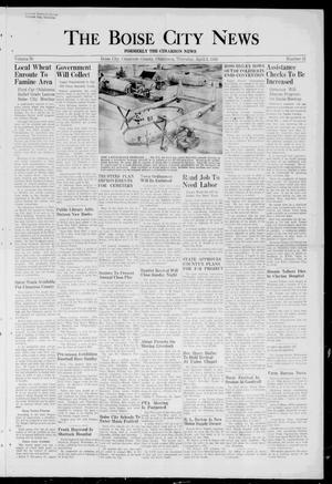 The Boise City News (Boise City, Okla.), Vol. 50, No. 41, Ed. 1 Thursday, April 8, 1948