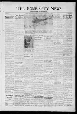 The Boise City News (Boise City, Okla.), Vol. 50, No. 45, Ed. 1 Thursday, May 6, 1948
