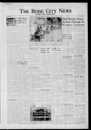 The Boise City News (Boise City, Okla.), Vol. 50, No. 50, Ed. 1 Thursday, June 10, 1948