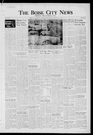 The Boise City News (Boise City, Okla.), Vol. 51, No. 3, Ed. 1 Thursday, July 15, 1948