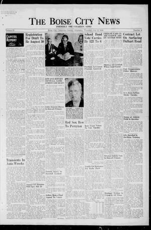 The Boise City News (Boise City, Okla.), Vol. 51, No. 4, Ed. 1 Thursday, July 22, 1948