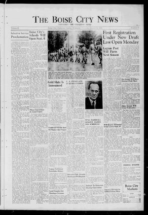The Boise City News (Boise City, Okla.), Vol. 51, No. 9, Ed. 1 Thursday, August 26, 1948