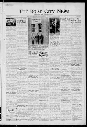 The Boise City News (Boise City, Okla.), Vol. 51, No. 11, Ed. 1 Thursday, September 9, 1948