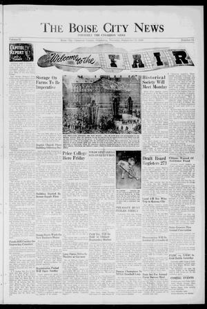 The Boise City News (Boise City, Okla.), Vol. 51, No. 14, Ed. 1 Thursday, September 30, 1948