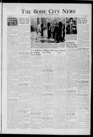 The Boise City News (Boise City, Okla.), Vol. 51, No. 15, Ed. 1 Thursday, October 7, 1948