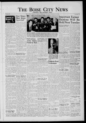 The Boise City News (Boise City, Okla.), Vol. 51, No. 21, Ed. 1 Thursday, November 18, 1948