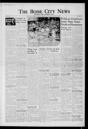 The Boise City News (Boise City, Okla.), Vol. 51, No. 23, Ed. 1 Thursday, December 2, 1948