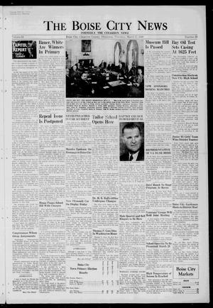 The Boise City News (Boise City, Okla.), Vol. 51, No. 38, Ed. 1 Thursday, March 17, 1949