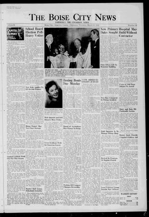The Boise City News (Boise City, Okla.), Vol. 51, No. 40, Ed. 1 Thursday, March 31, 1949