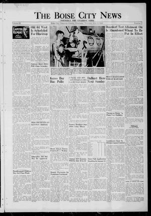 The Boise City News (Boise City, Okla.), Vol. 52, No. 3, Ed. 1 Thursday, July 14, 1949