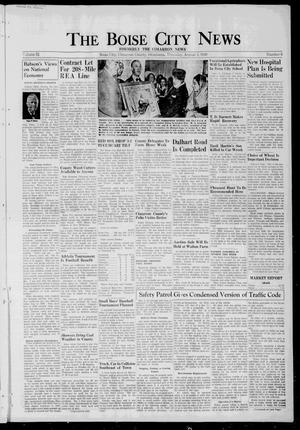 The Boise City News (Boise City, Okla.), Vol. 52, No. 6, Ed. 1 Thursday, August 4, 1949